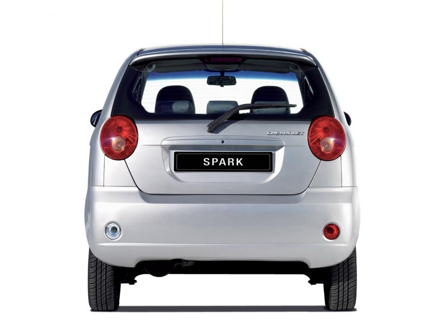  Chevrolet Spark 2005 года  (фото 15 из 16)
